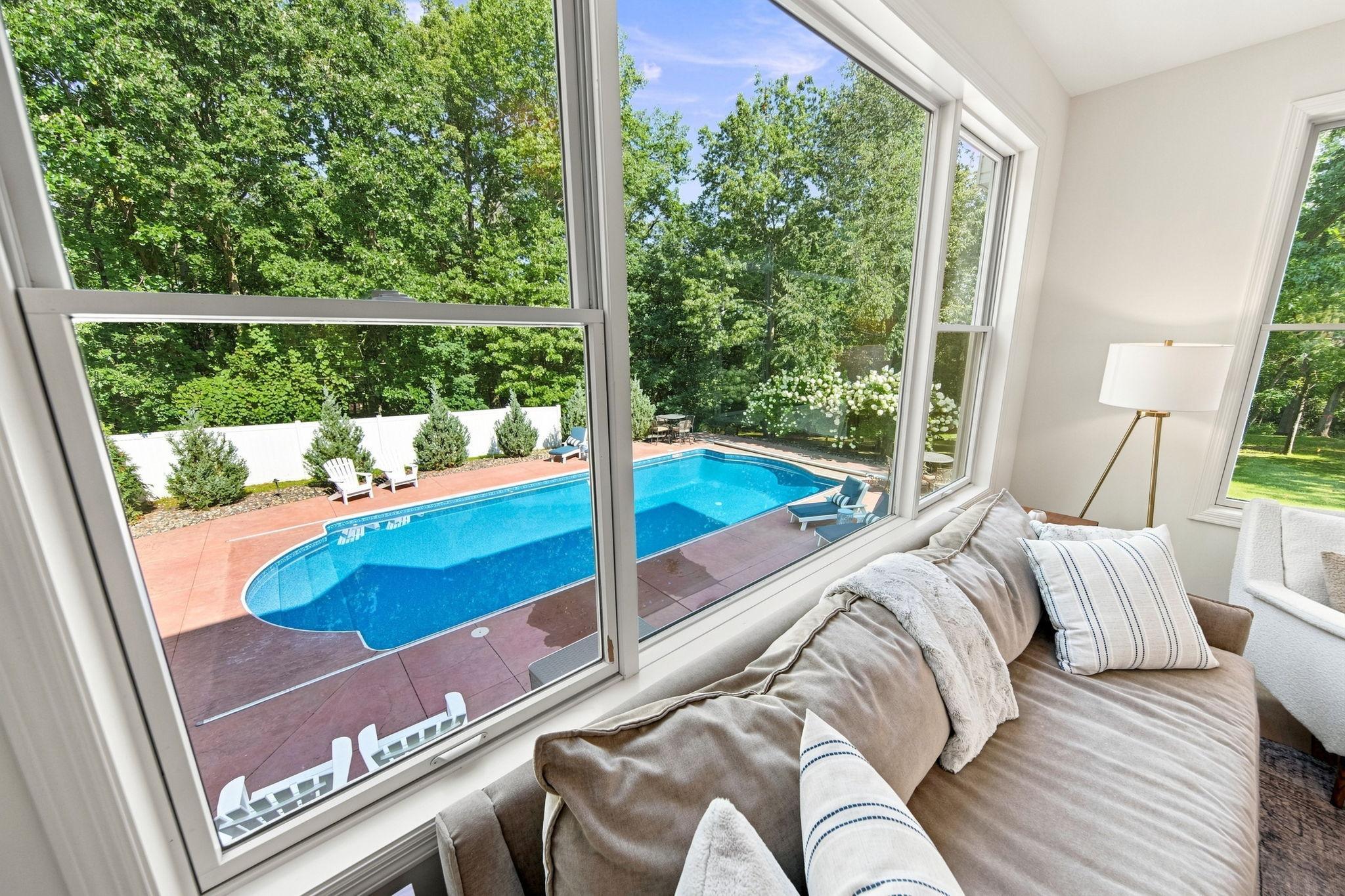 Closer look from the Beautiful Sun room