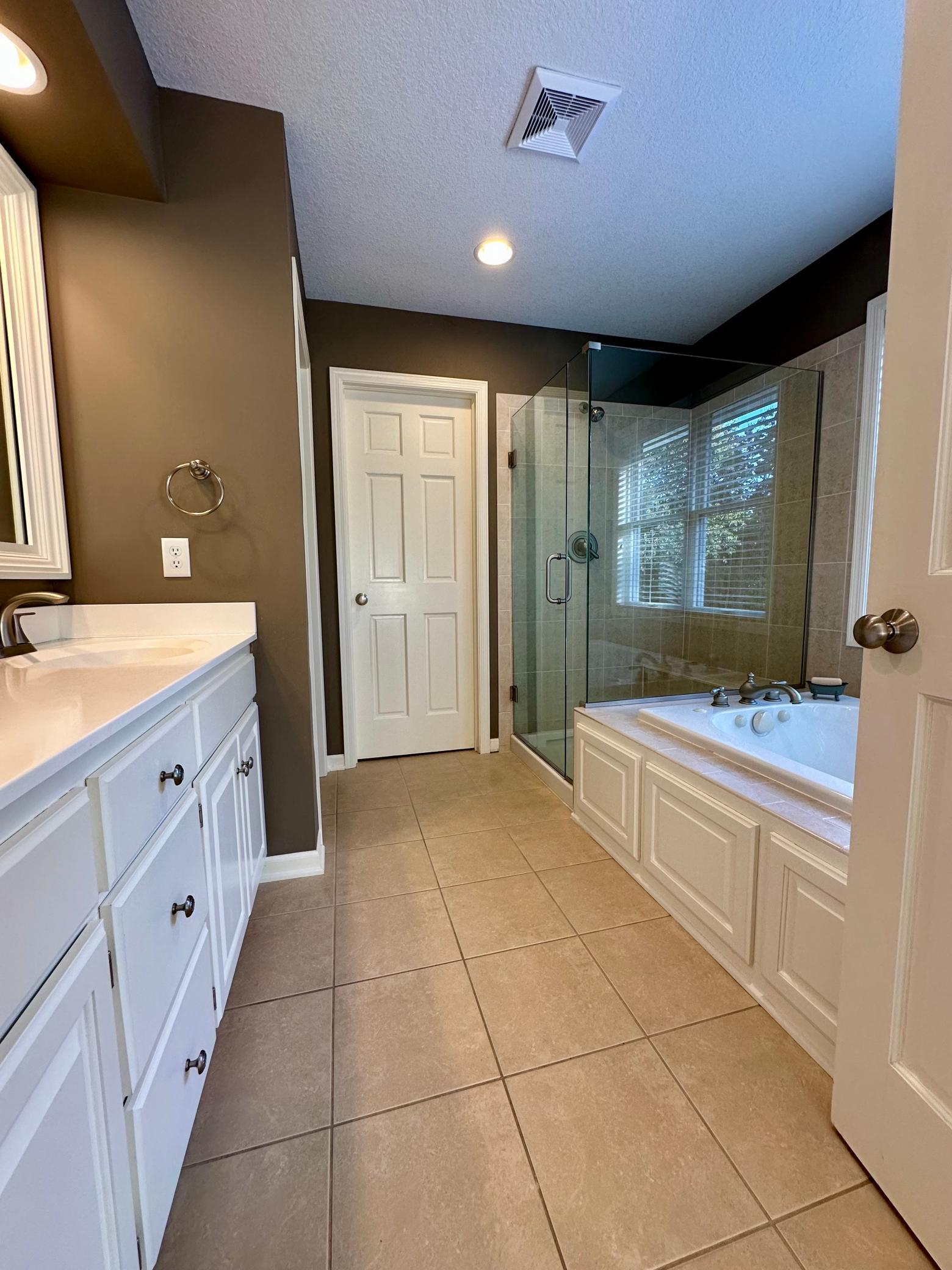 Beautiful Glass encased Shower