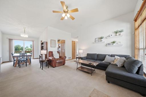Once you enter this home, you feel at home