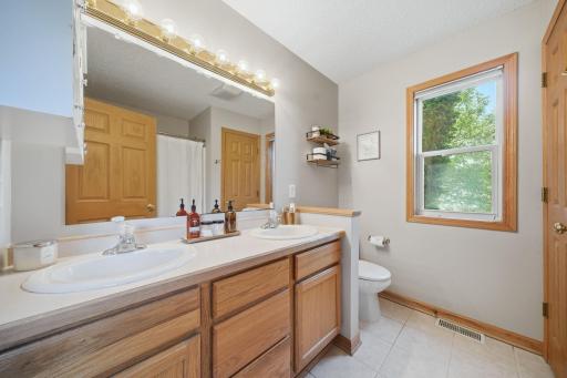 There are also 2 bathrooms on the main level