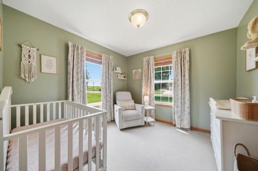All 3 bedrooms are spacious and comfortable