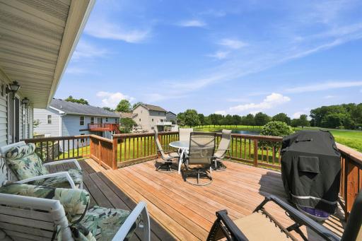 Plenty of room to soak in the sun and grill some food!