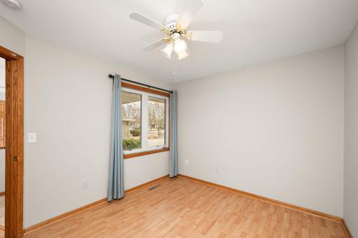Second bedroom located at the front of the house - also with LVP flooring.