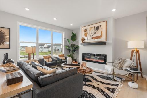 Model -To-be-built floorplan to show what you can build here. Come pick your selections and discover your dream style with your dream home. The beauty of building your new home. The luxury LIFESTYLE you crave!!