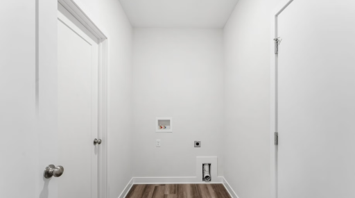 Laundry room.