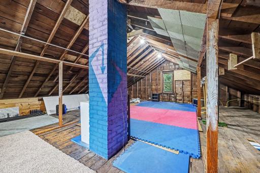 Bonus Attic Space