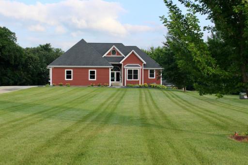 Spacious 5 bedroom, 4 bath home with pond