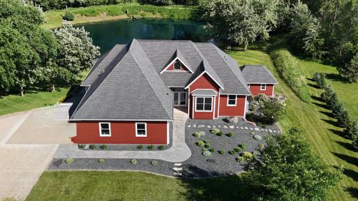 Spectacular 5 Bedroom, 4 Bath Home w/Pond!