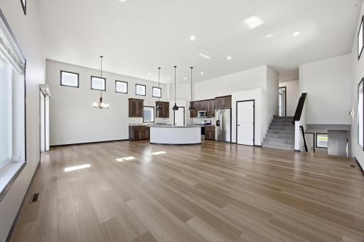 Great Room to Kitchen