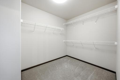 Owner's Walk-In Closet