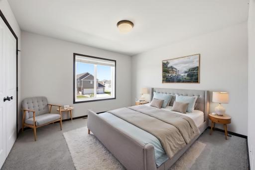 Virtually Staged Bedroom 2