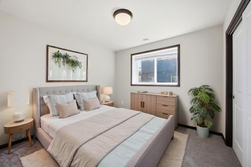 Virtually Staged Bedroom 3