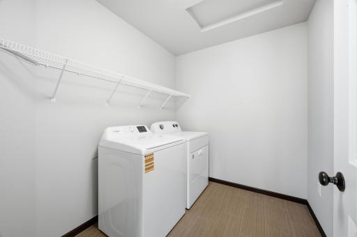 Upper Level Laundry
