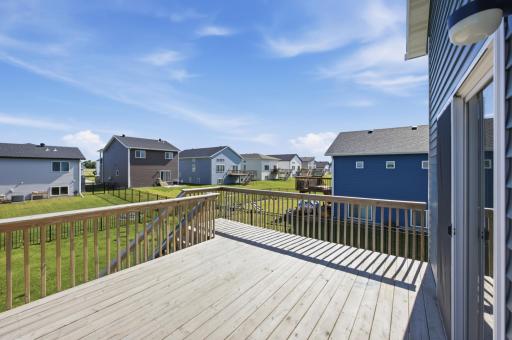 Wood Deck