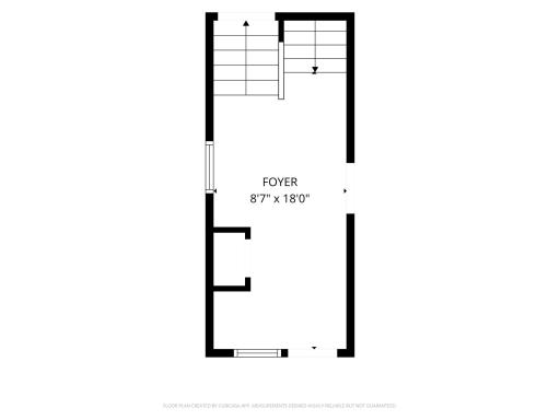 Main Level Floor Plan