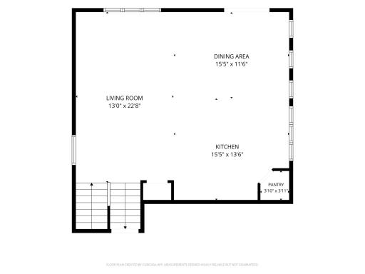 Upper Level Floor Plan