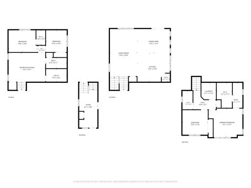 Whole Home Floor Plan