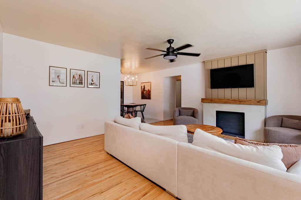 Livingroom view as you walk in