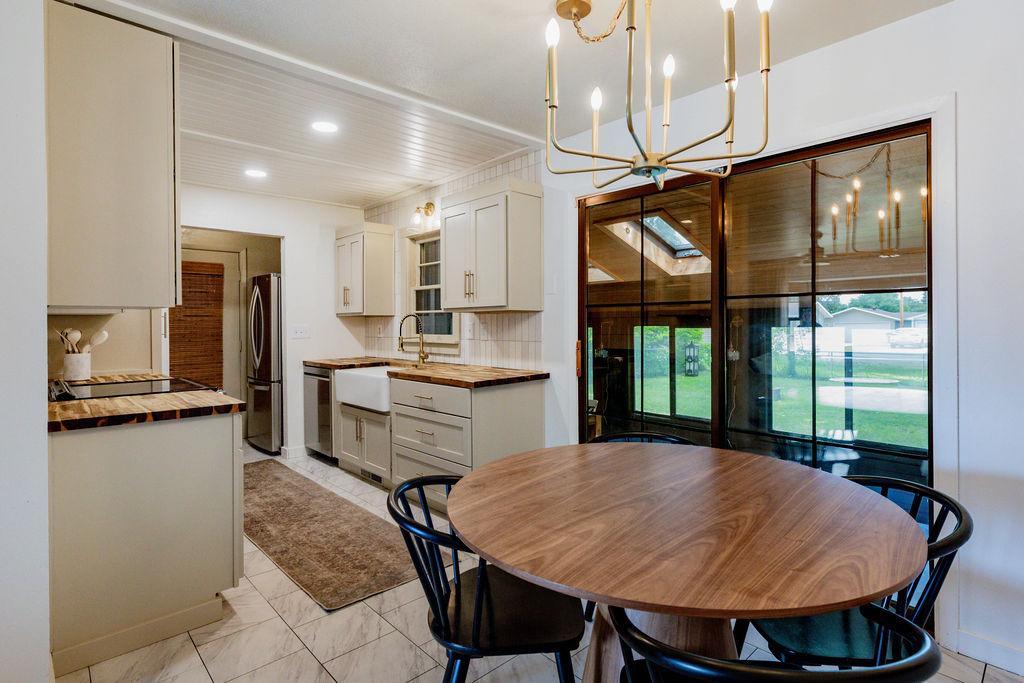 Kitchen/dining