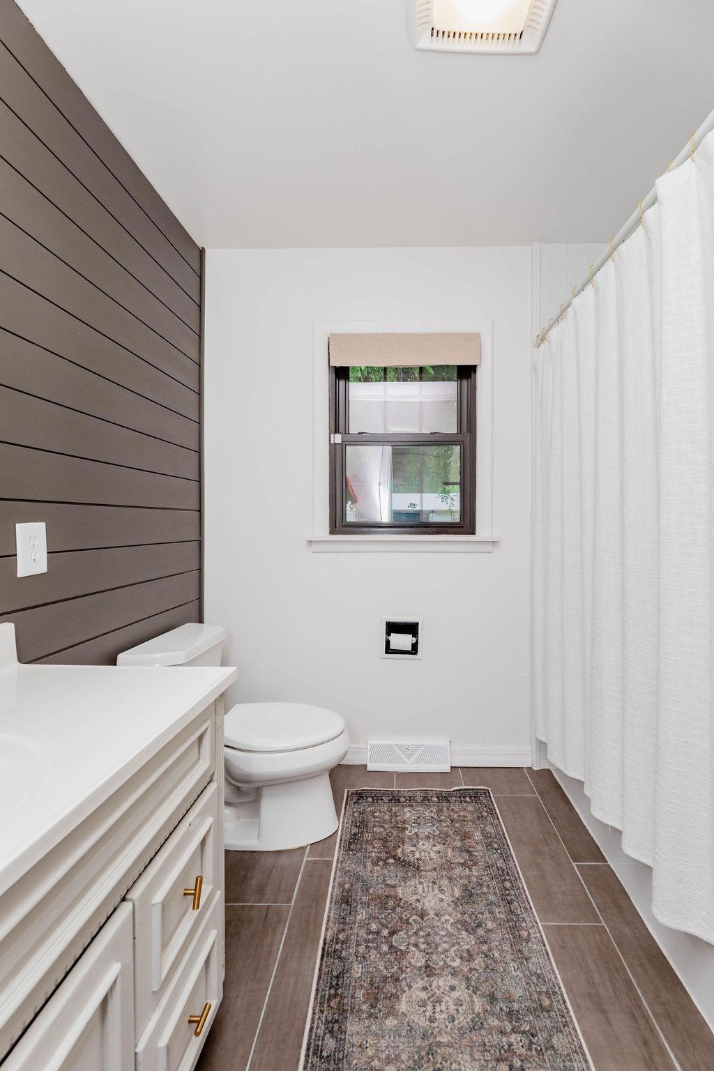 Main floor bathroom