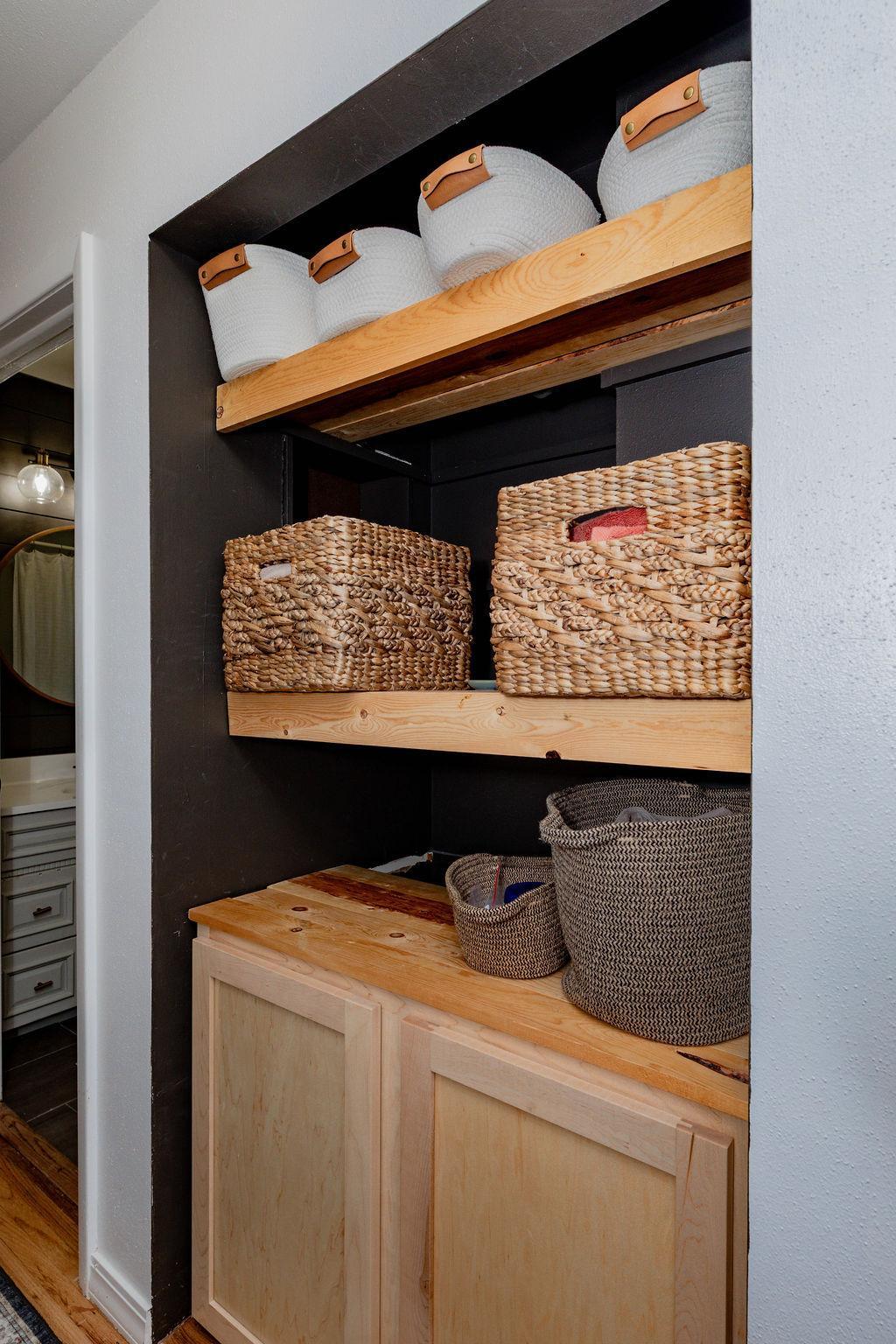 Hallway storage