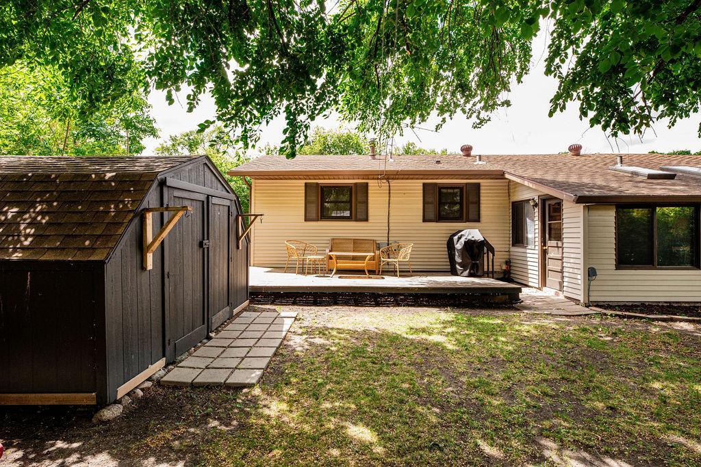 Shed/back of house