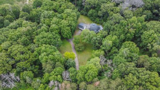 Privacy on 5.4 Wooded Acers