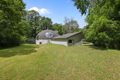 View from Rear, N. Side of Home