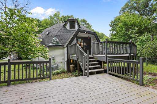 View from Gazebo to House