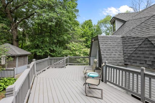 Spacious Deck