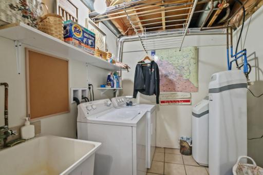 laundry in L/L near master suite!