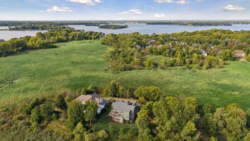 If its quiet and privacy you seek - 27125 Marsh Pointe Ct is your place in the universe. Marsh views front and back. Lake Minnetonka just beyond. back.