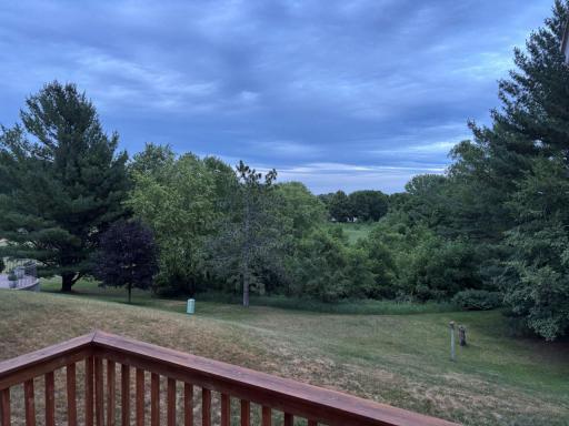 Private backyard that backs up to DNR state land and a city park!