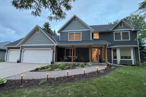 Beautiful two story home with four bedrooms, three bathrooms and a three car garage!