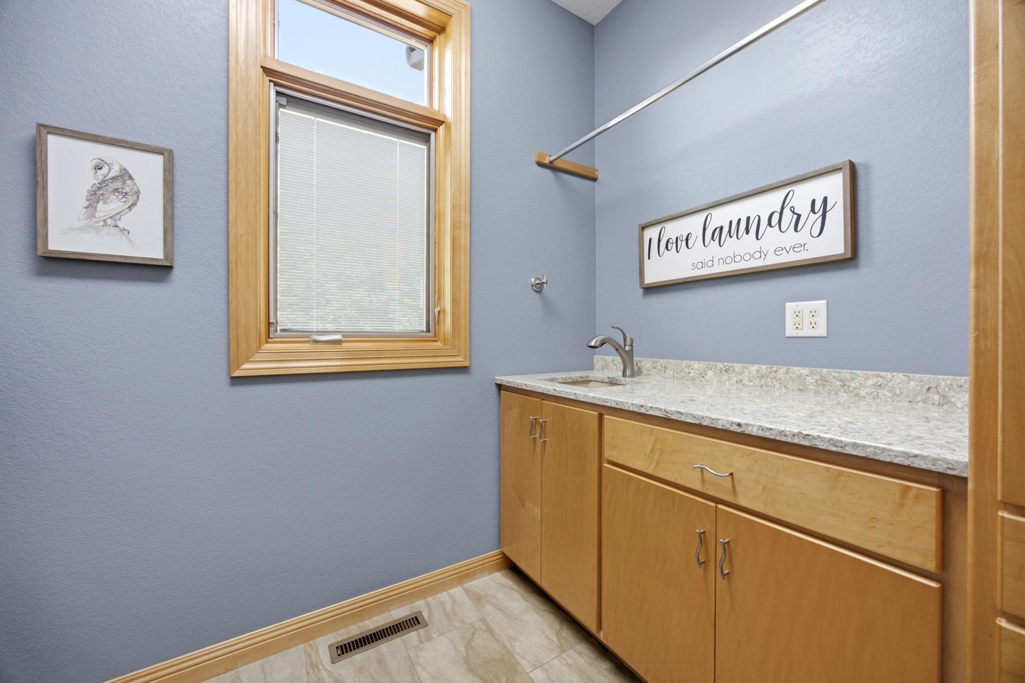 Laundry Room, w/d included.