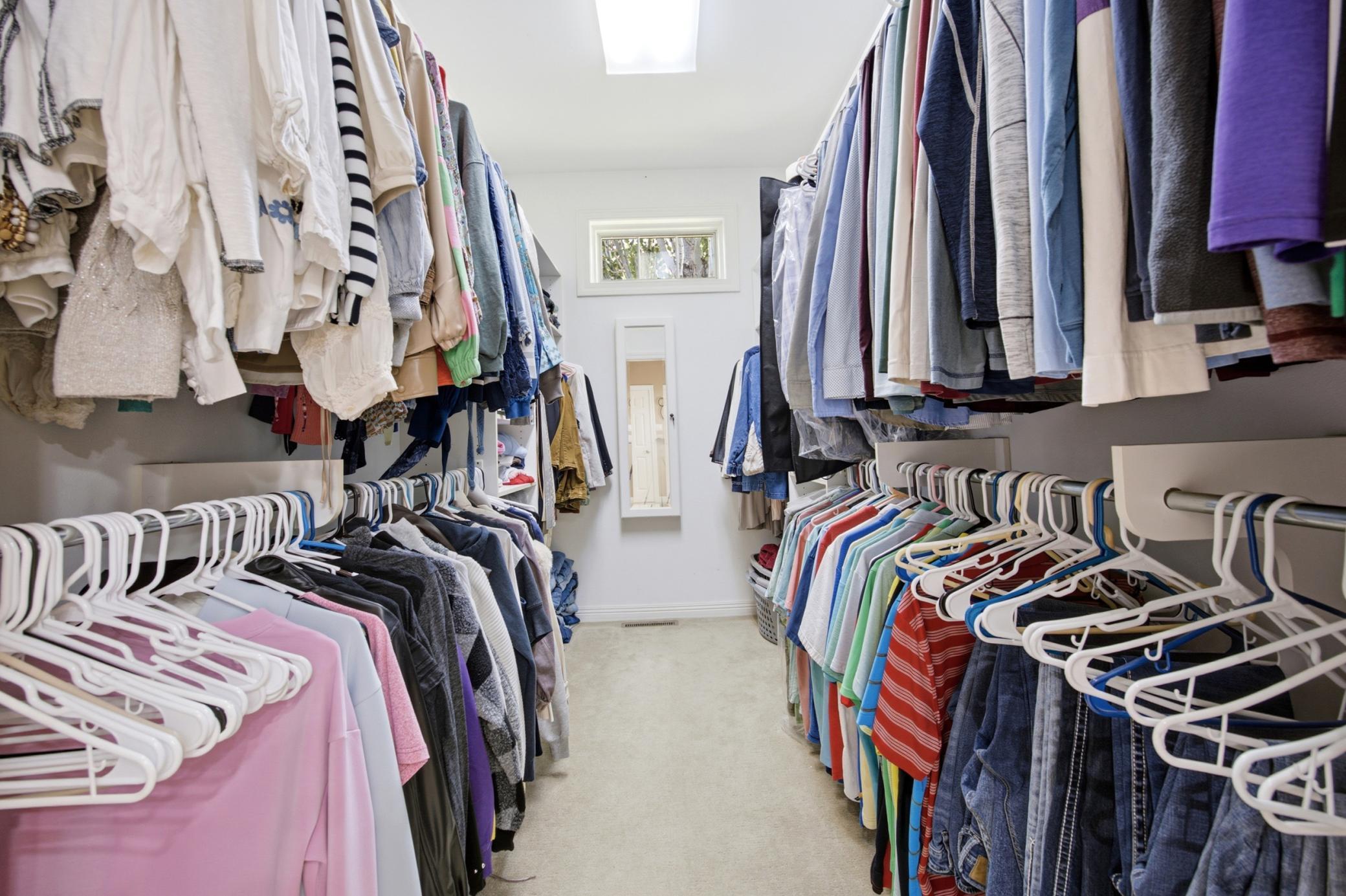 Primary Bedroom Closet