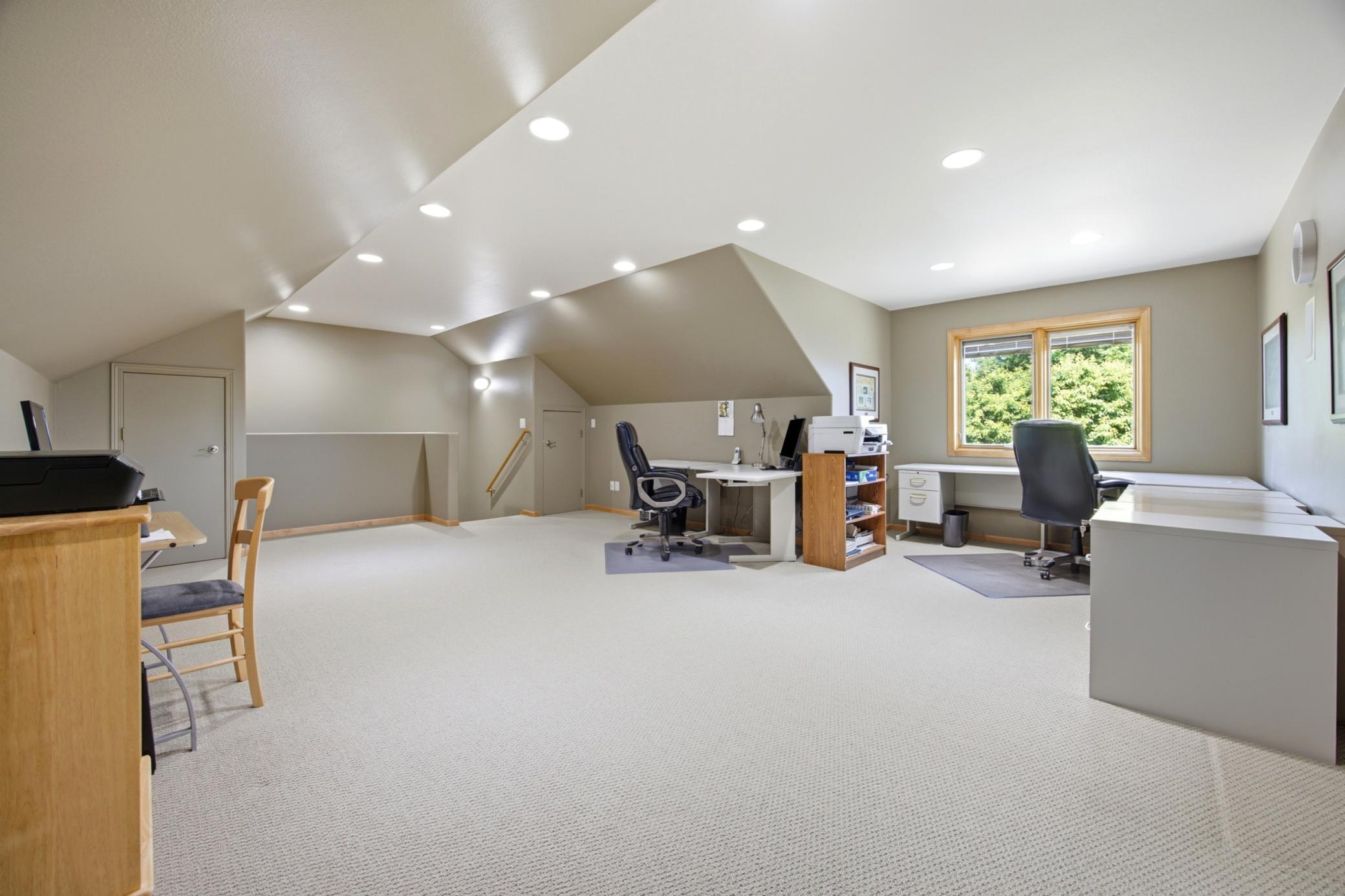 Bonus Space above Garage