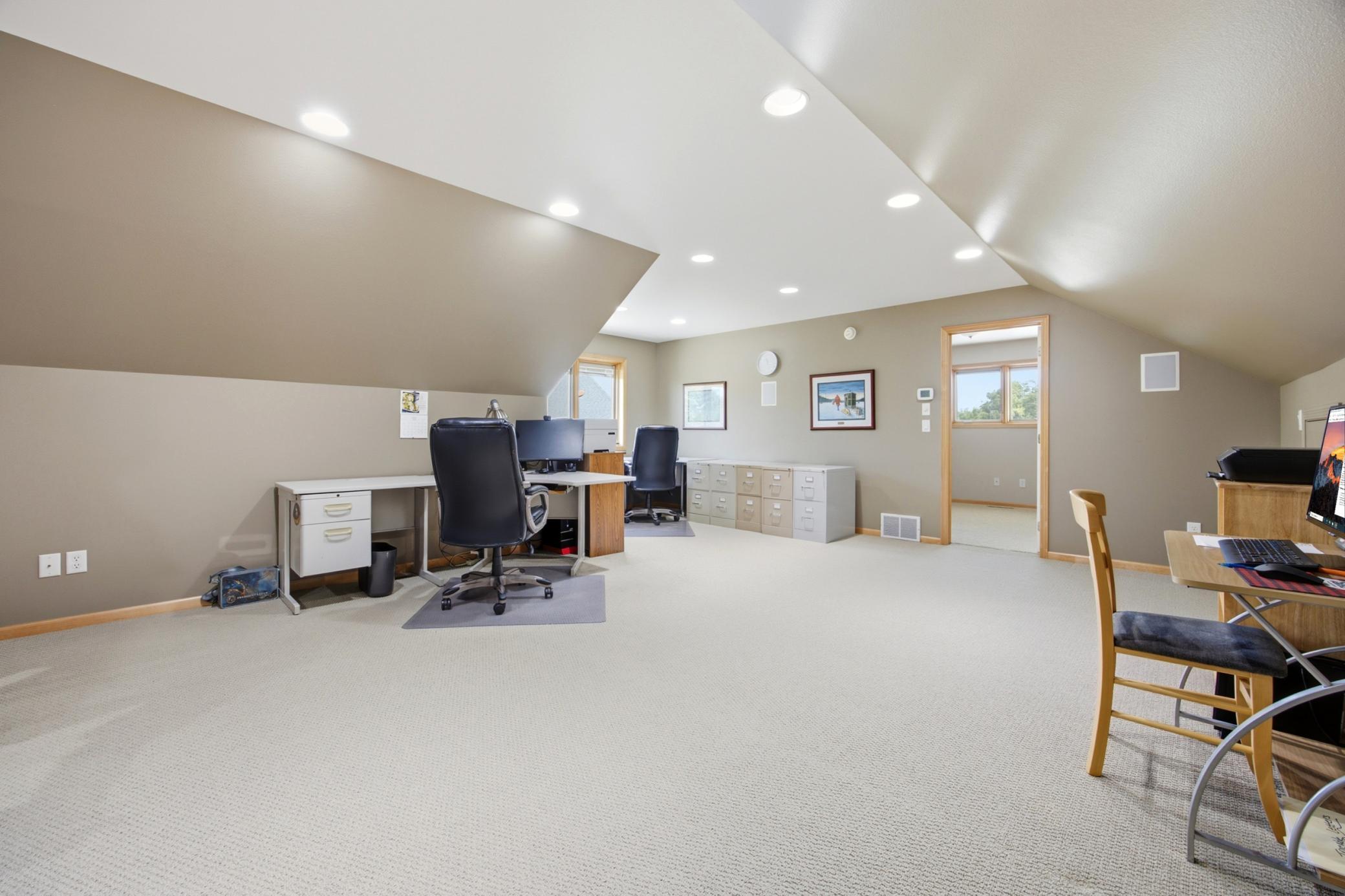 Bonus Space above Garage