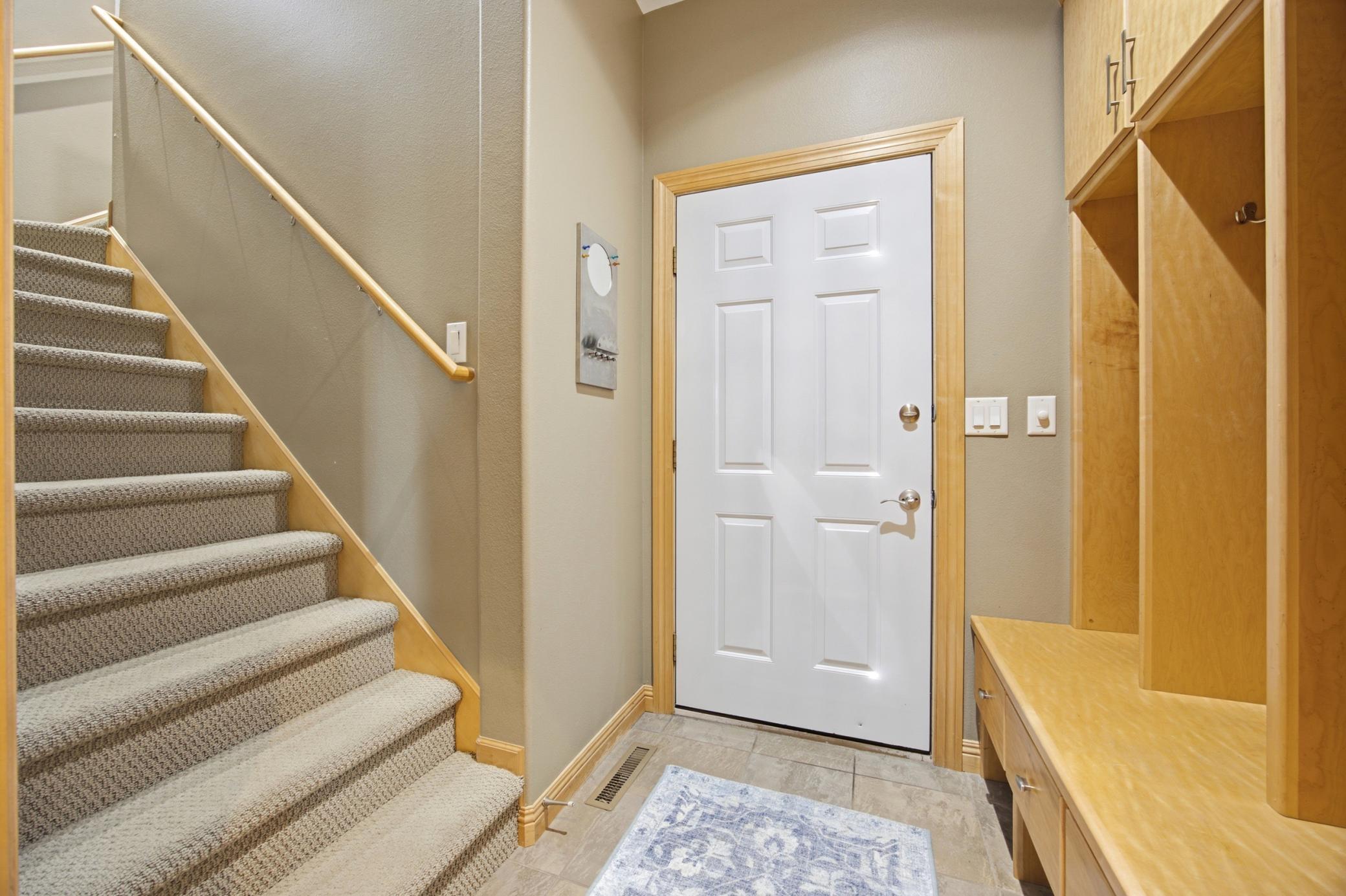 Garage Entrance