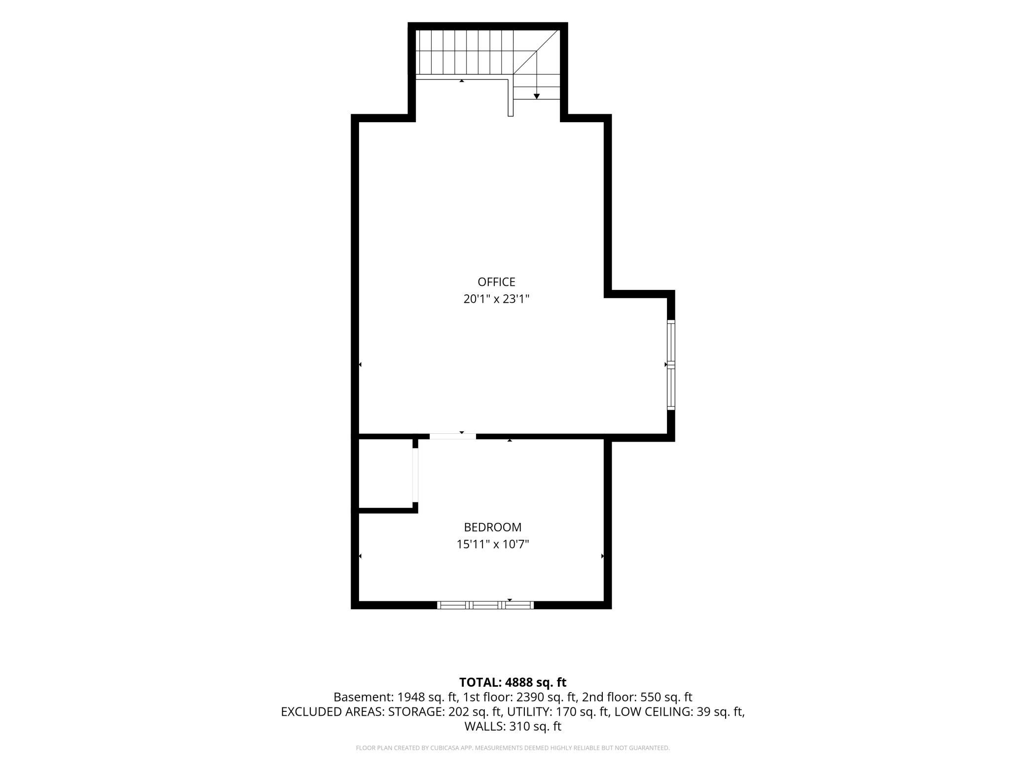 Floor Plan - Upper