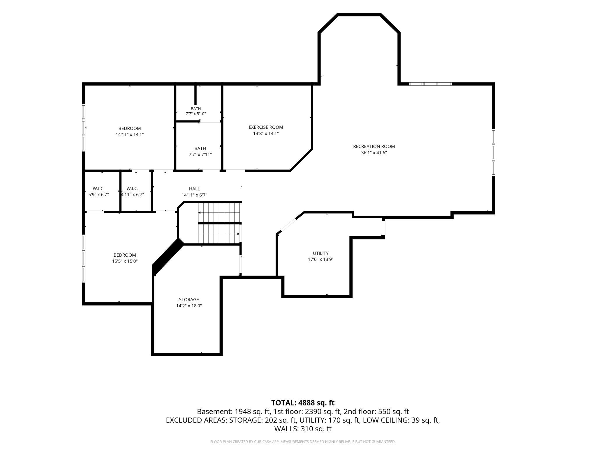 Floor Plan - Basement