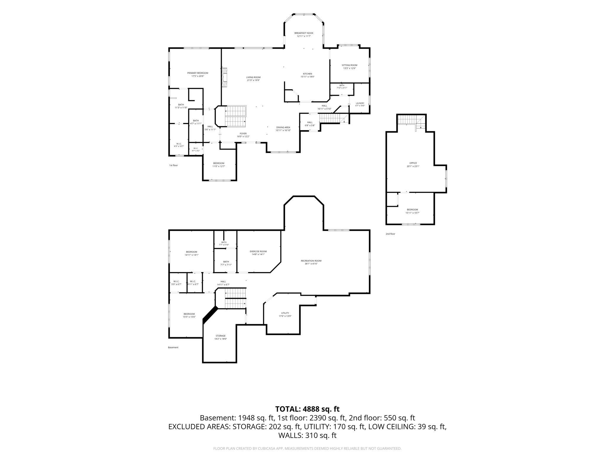 Floor Plan - All Floors