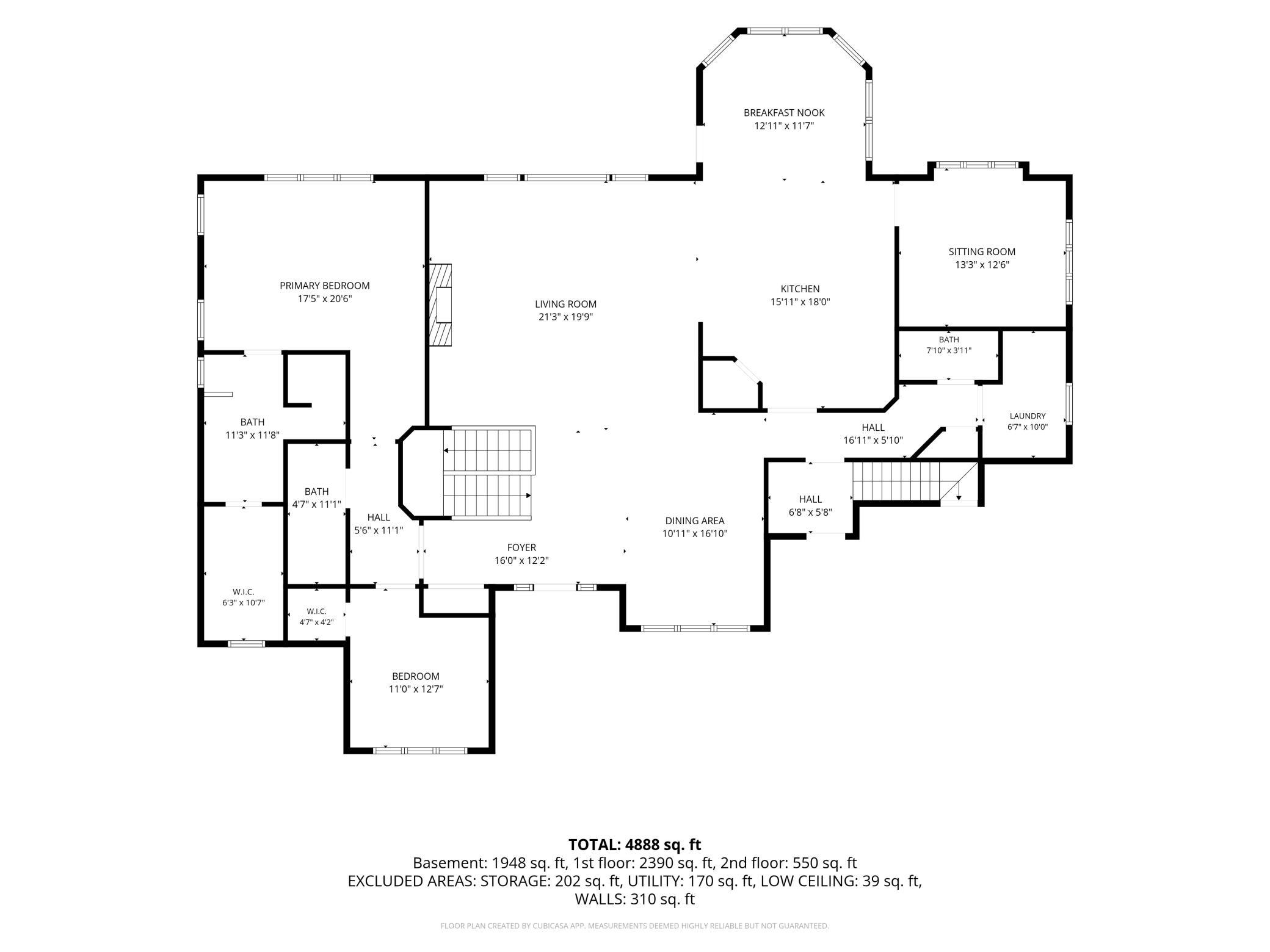 Floor Plan- Main