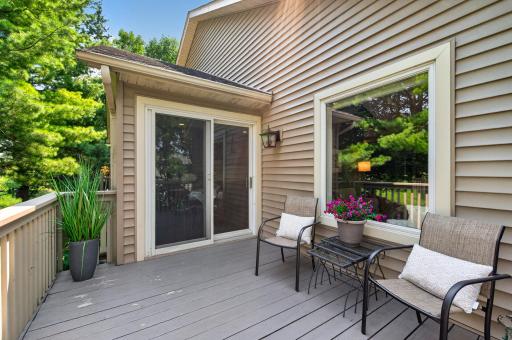 So convenient for grilling and dining al-fresco