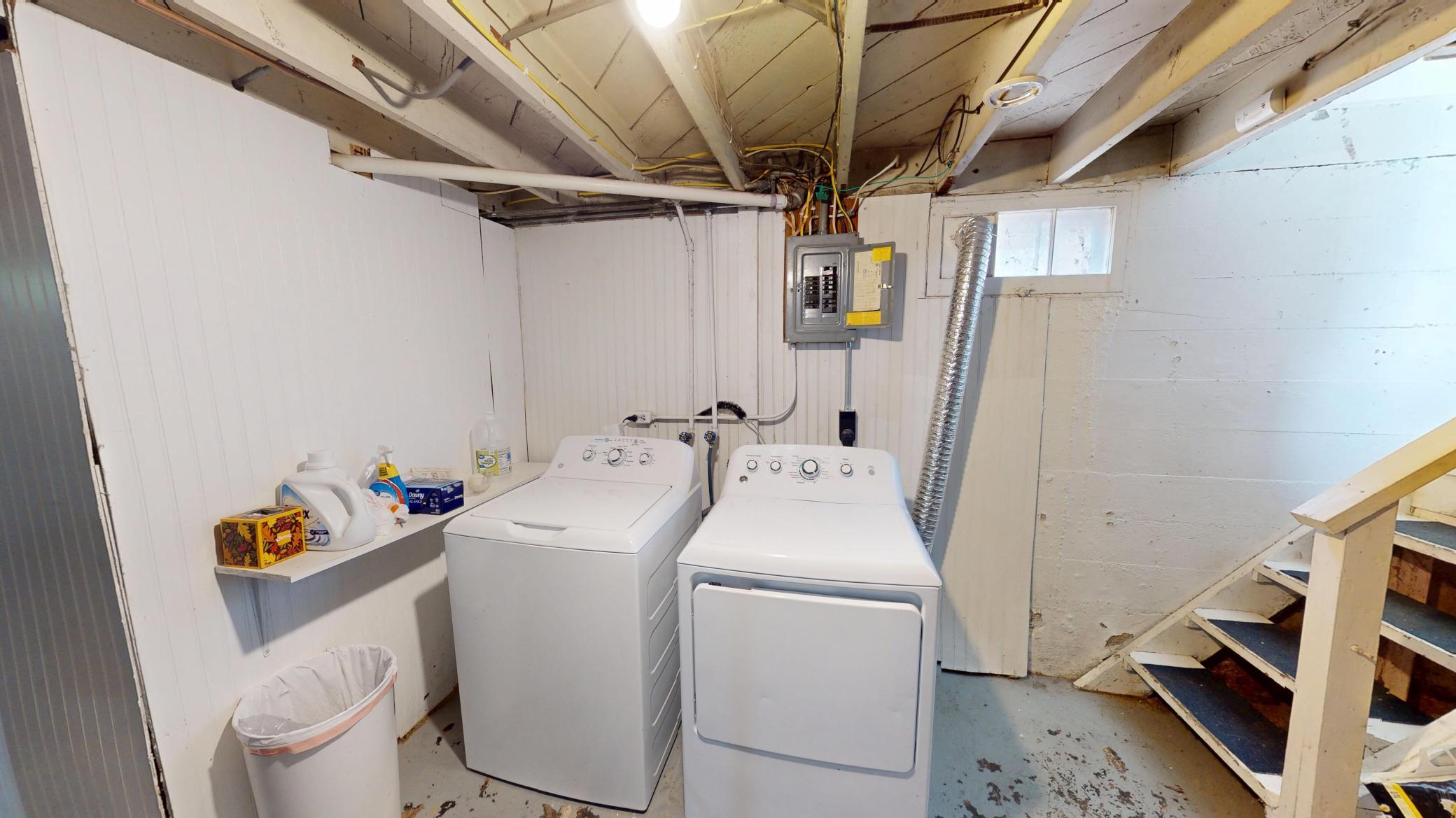 Laundry area