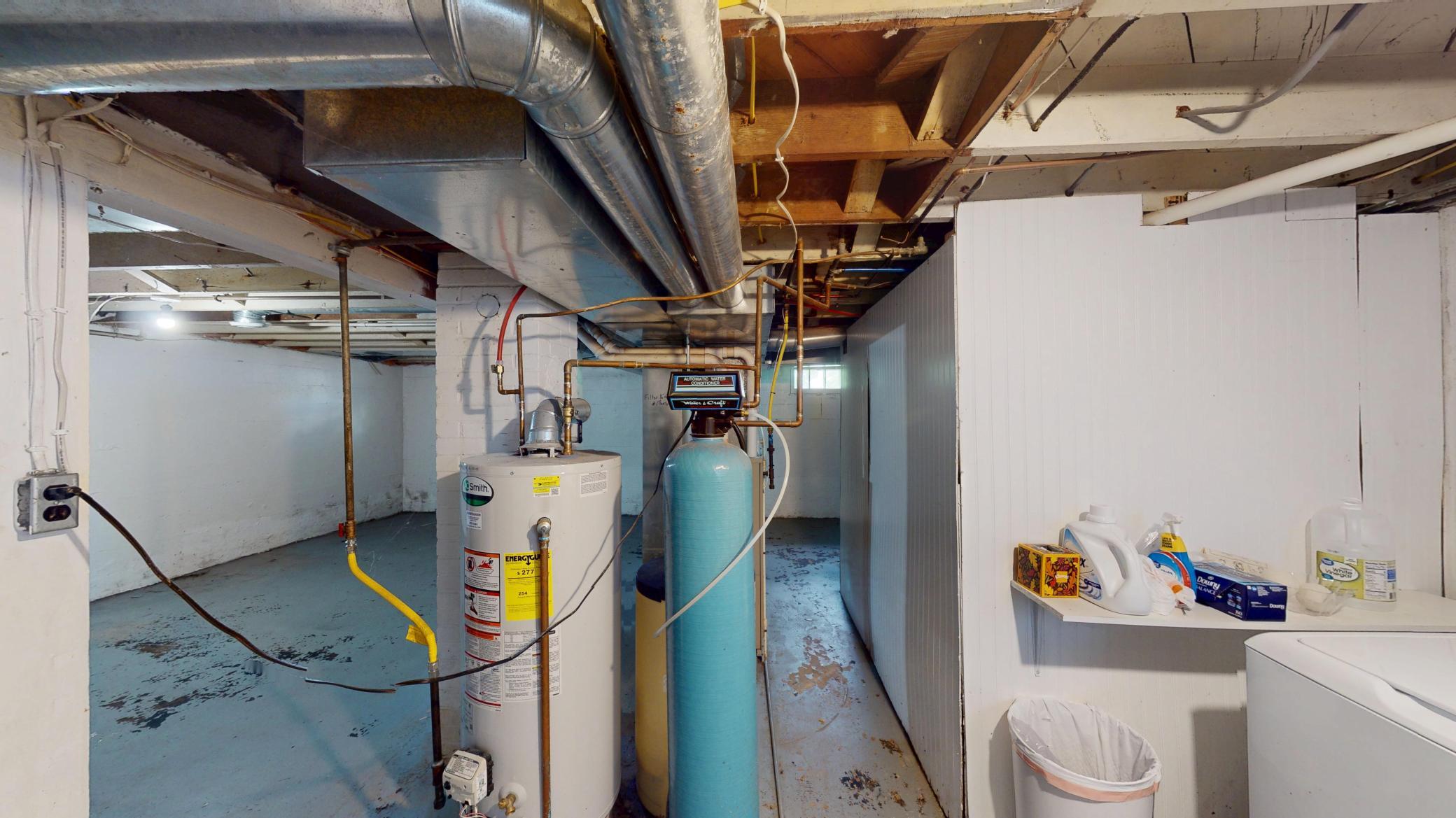 Hot water heater/ water softener