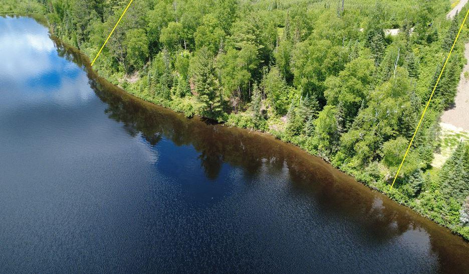 4.4 acres Lot 5 Pequaywan Lake View of Beach -Waterfront.JPG