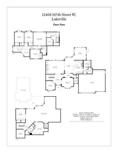 Main House Floor Plan