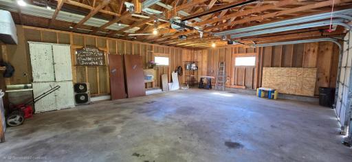 Garage interior