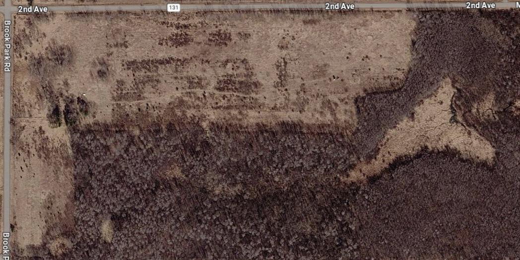 Overhead photo